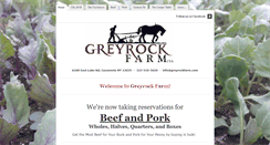 Desktop Screenshot of greyrockfarmcsa.com