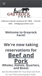 Mobile Screenshot of greyrockfarmcsa.com